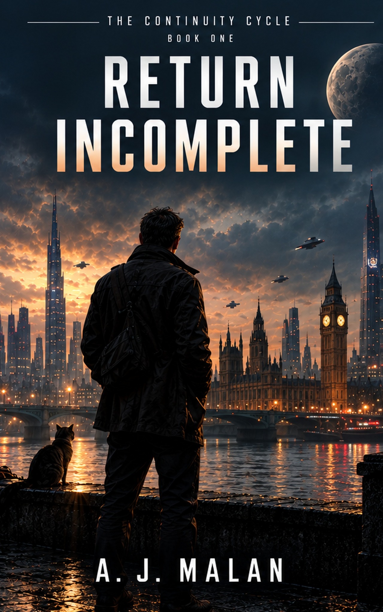 Return Incomplete, Book One of The Continuity Cycle, by A. J. Malan