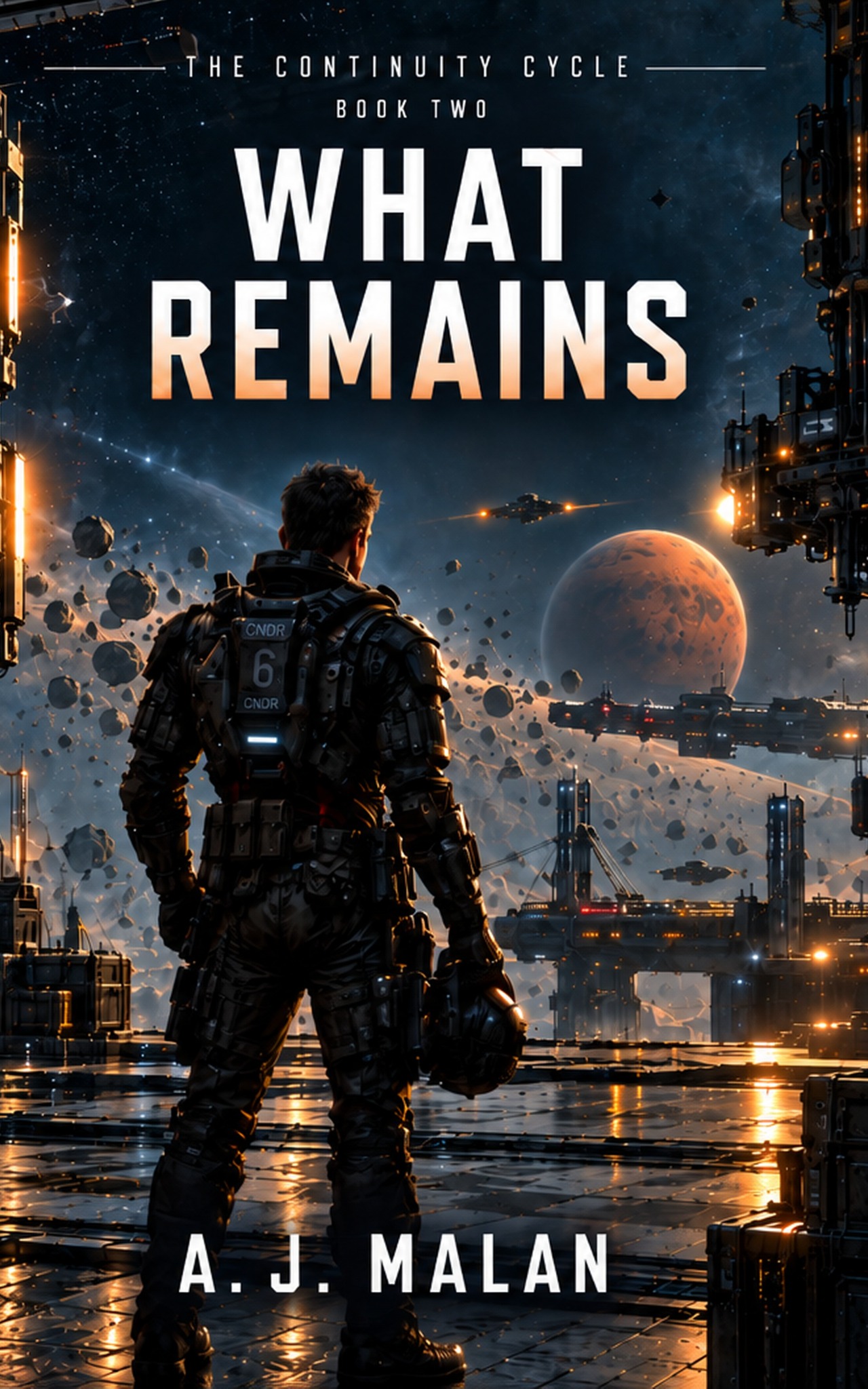 What Remains, Book Two of The Continuity Cycle, by A. J. Malan